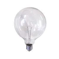 Gloeilamp Globelamp bollamp Ø 125 mm 100 watt Helder E27  220-240 Volt